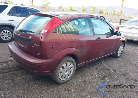 2006 Ford Focus Zx3 из США, поврежденный, VIN 1FAFP31N46W165224
